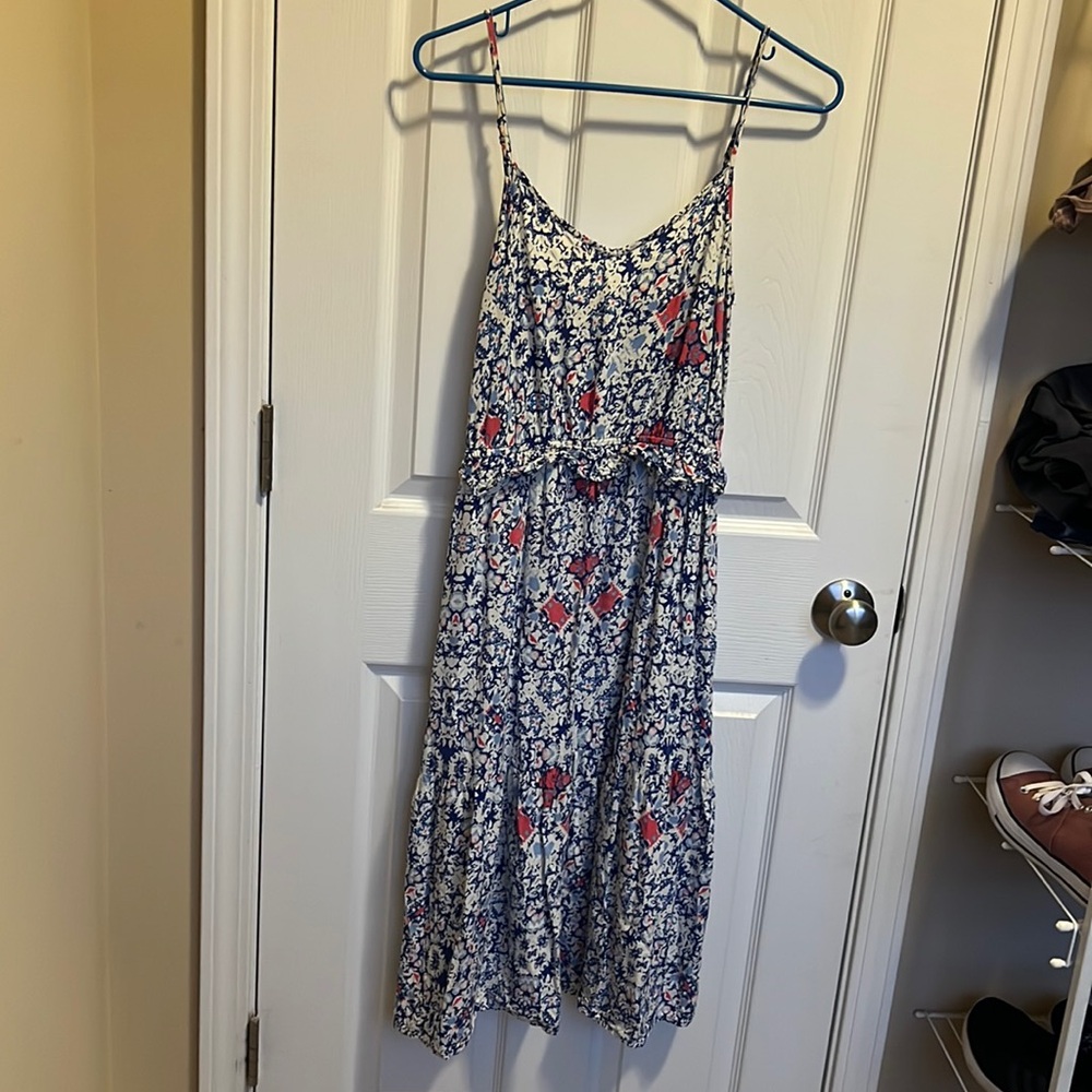 Mossimo boho summer floral sundress
